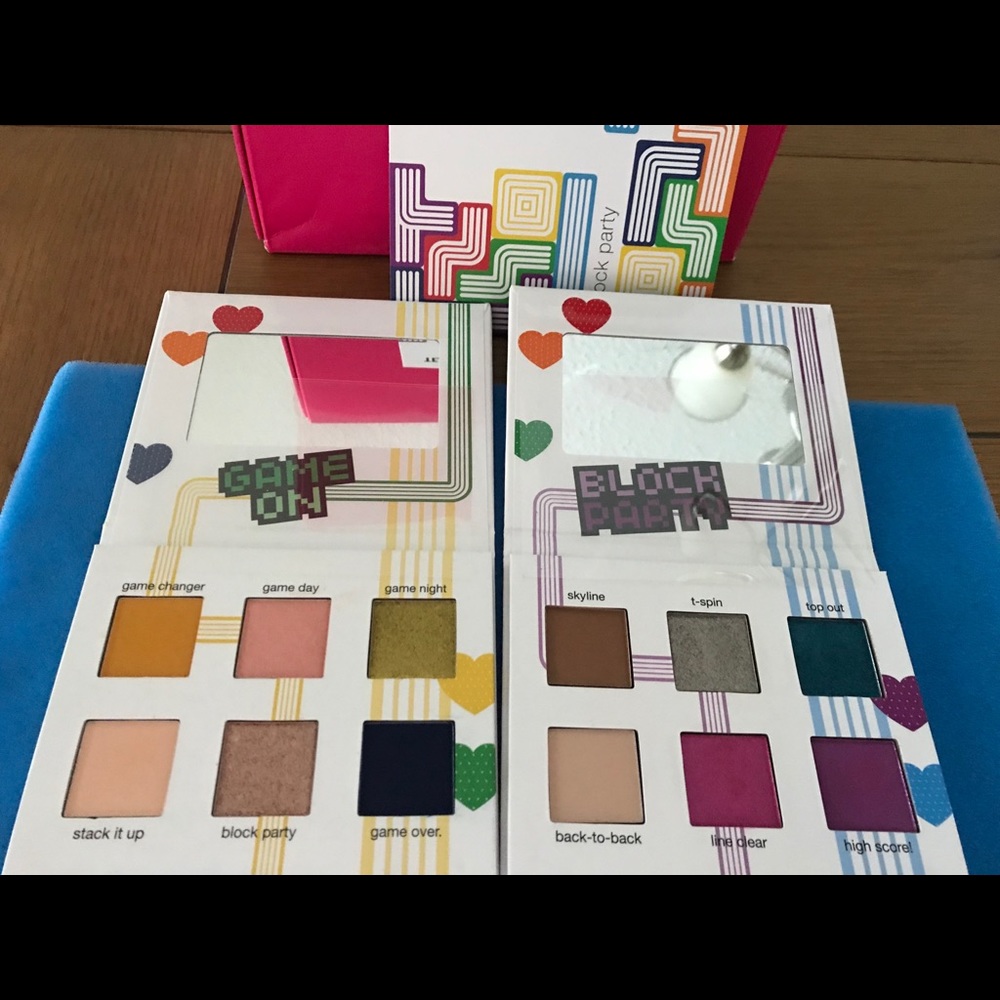 Tetris By Ipsy Eyeshadow Palettes